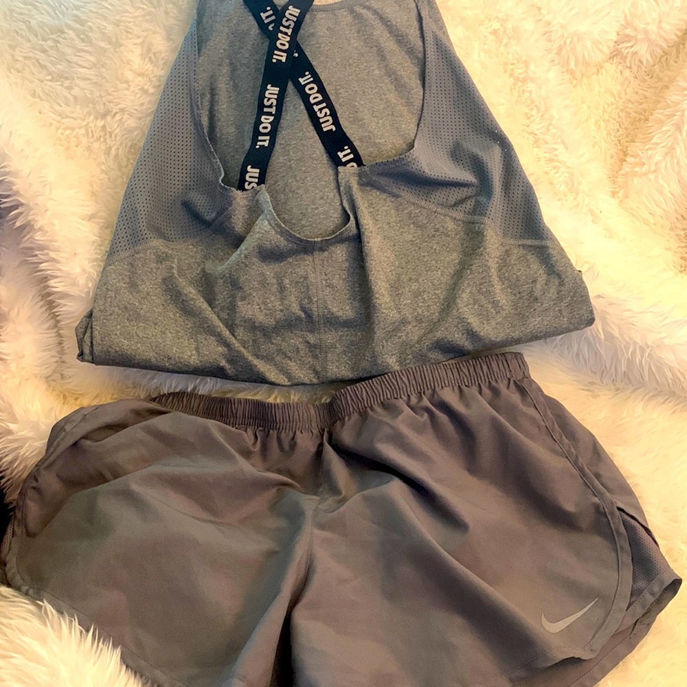 COPY - Nike set. Shorts/tank